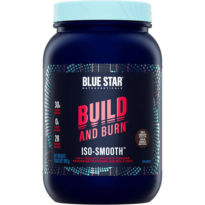 Blue Star Nutraceuticals ISO-Smooth 909g