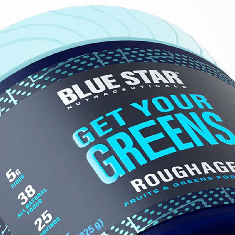 Blue Star Nutraceuticals Roughage Greens 325g