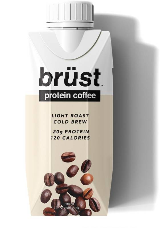 Brust Protein Coffee Ready-To-Drink - Light Roast Cold Brew