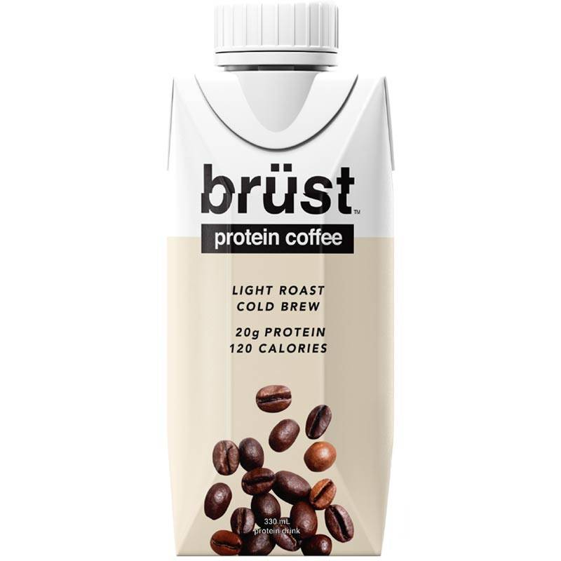 Brust Protein Coffee Ready-To-Drink - Light Roast Cold Brew
