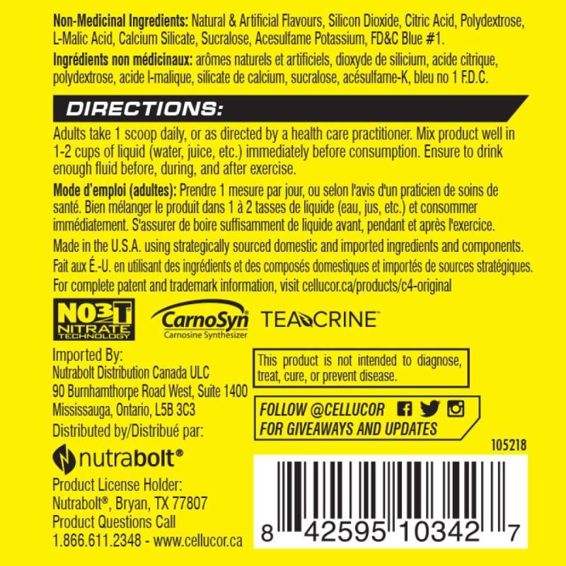 Cellucor C4 Original 195g