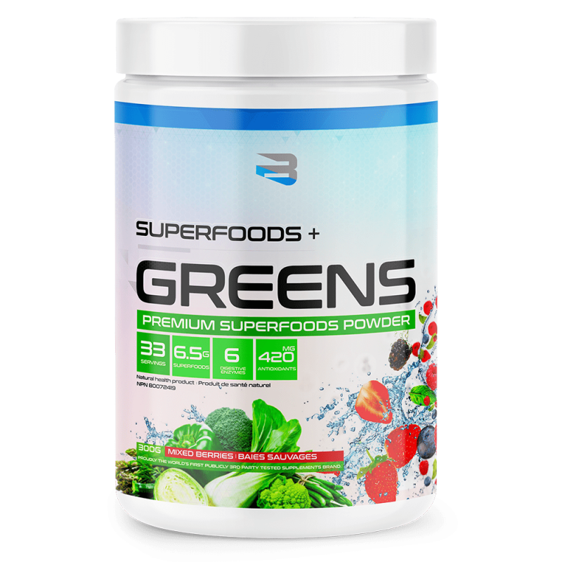 Believe Superfoods + Greens 300g