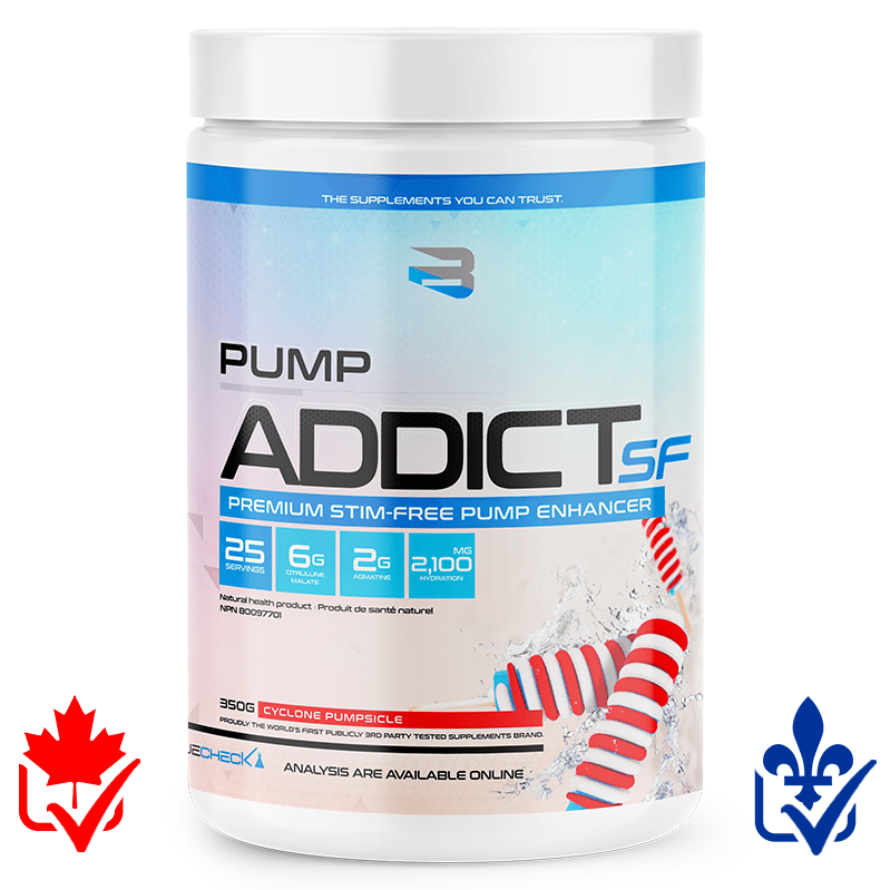 Believe Pump Addict Stim Free 350g