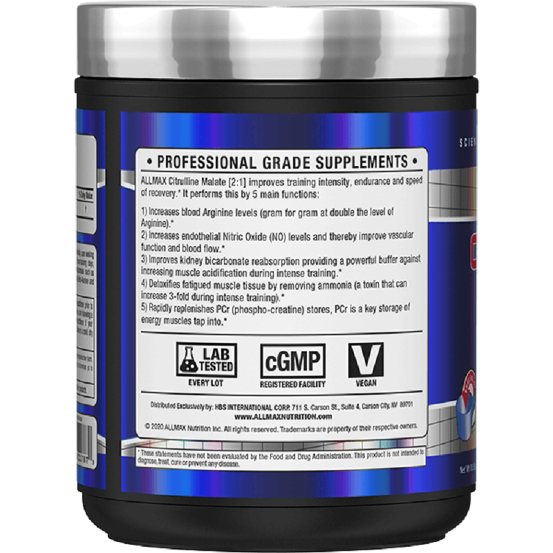 Allmax Citrulline Malate 2:1 300g