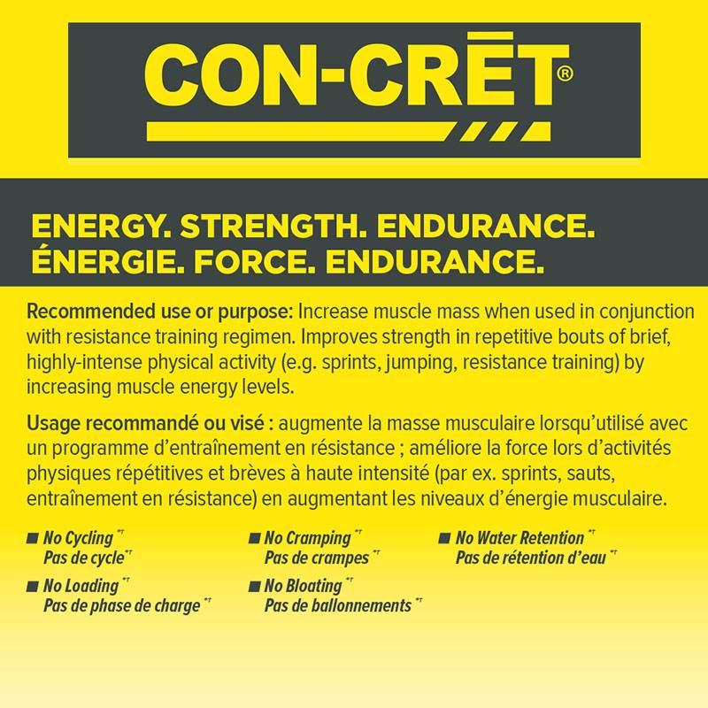 Con-Cret Creatine HCL