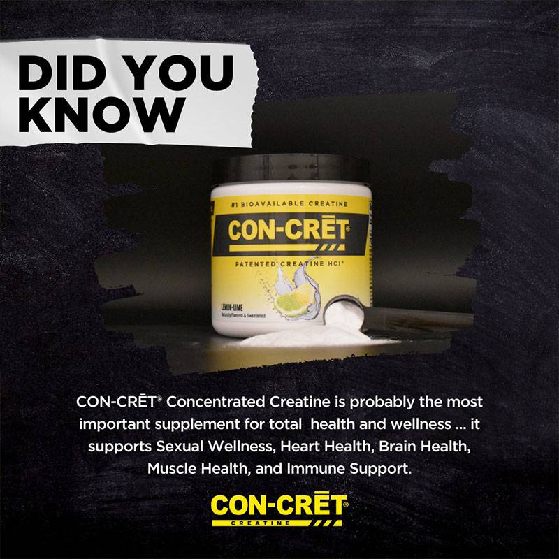 Con-Cret Creatine HCL Powder
