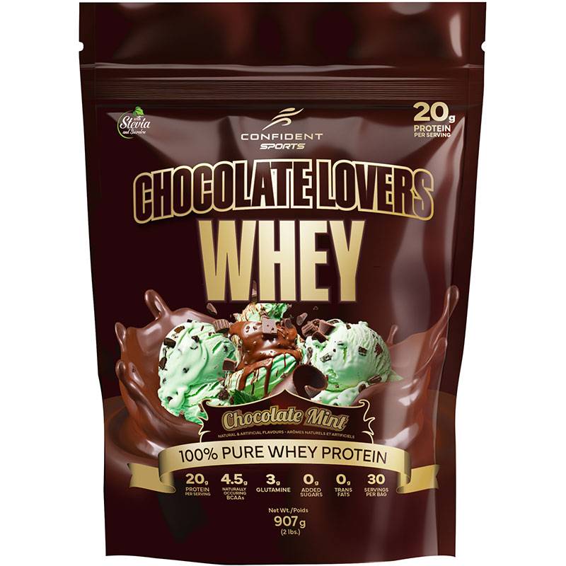 Confident Sports Chocolate Lovers Whey 907g
