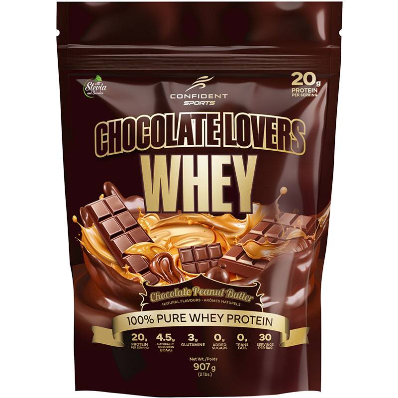 Confident Sports Chocolate Lovers Whey 907g