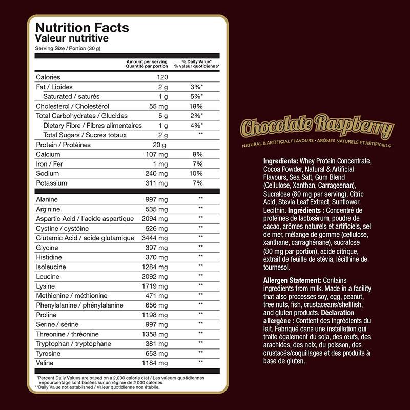 Confident Sports Chocolate Lovers Whey 907g