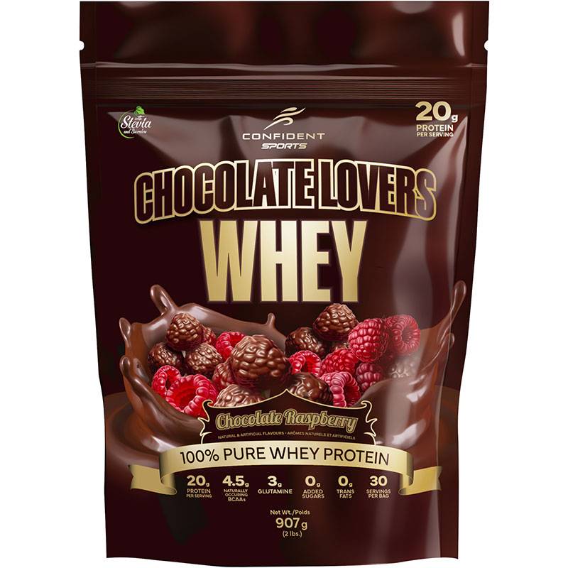 Confident Sports Chocolate Lovers Whey 907g