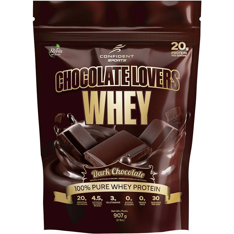Confident Sports Chocolate Lovers Whey 907g