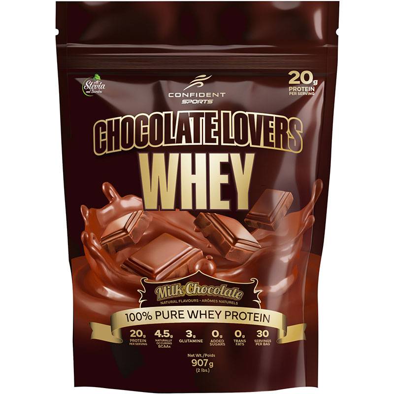 Confident Sports Chocolate Lovers Whey 907g
