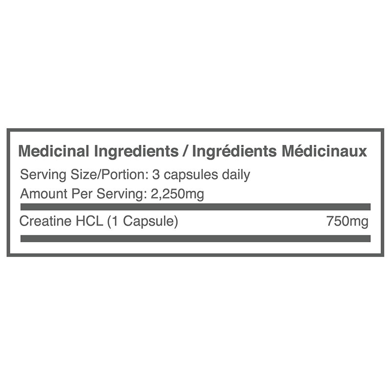 Ballistic Labs Creatine HCL 120 caps