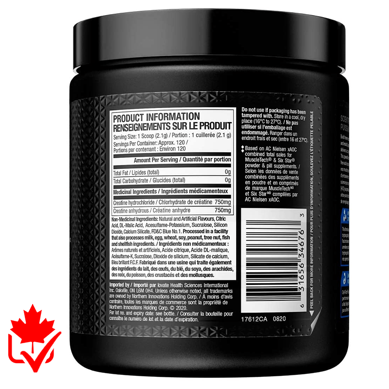 MuscleTech Creactor 256g