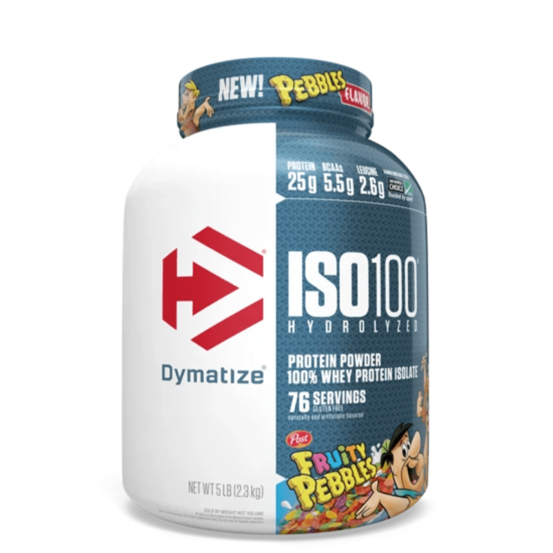 Dymatize ISO 100 Hydrolysate Isolate 5lbs