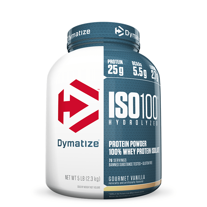 Dymatize ISO 100 Hydrolysate Isolate 5lbs