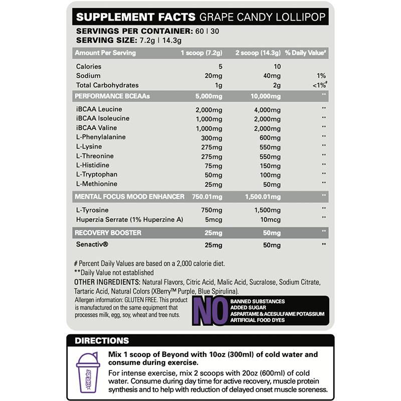 EHP Labs Beyond BCAA + EAA
