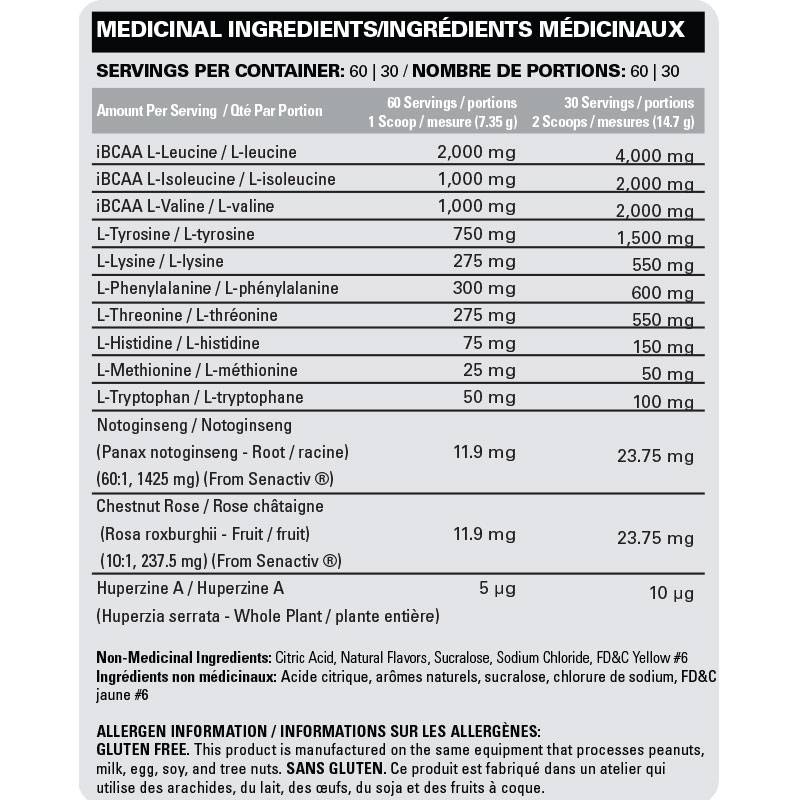 EHP Labs Beyond BCAA + EAA