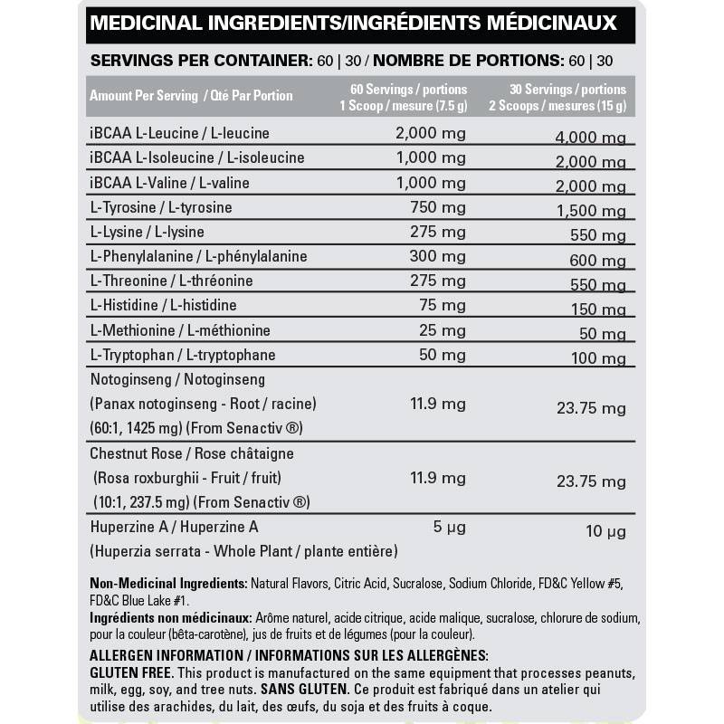 EHP Labs Beyond BCAA + EAA