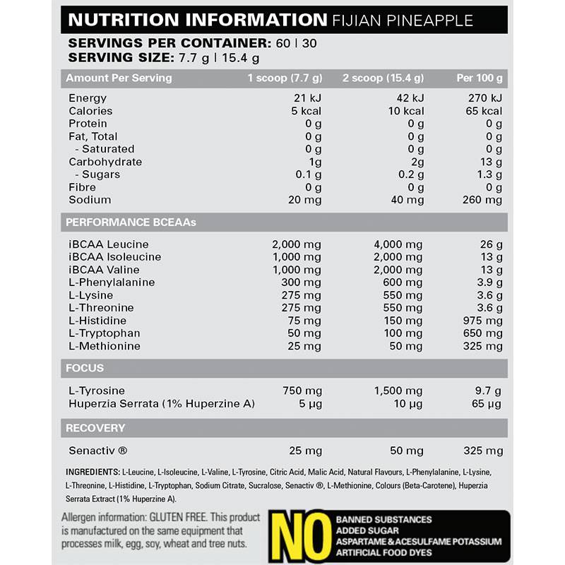 EHP Labs Beyond BCAA + EAA