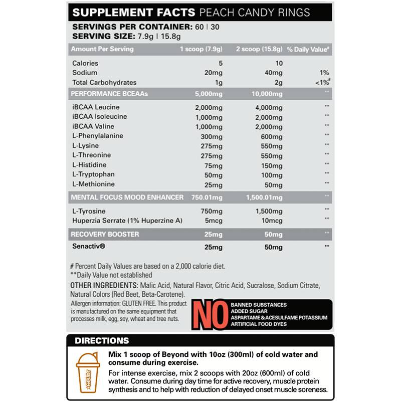EHP Labs Beyond BCAA + EAA
