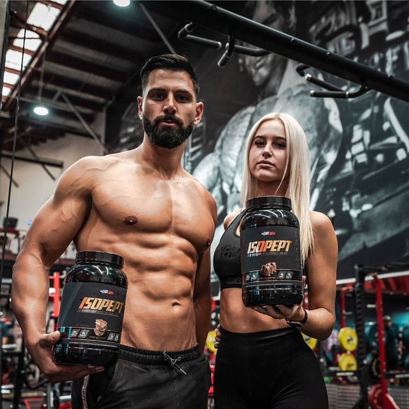 EHP Labs ISOPEPT Hydrolyzed Whey Protein