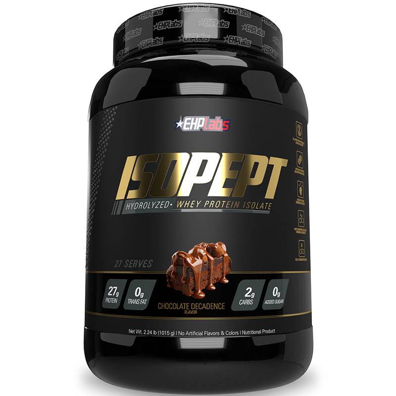 EHP Labs ISOPEPT Hydrolyzed Whey Protein
