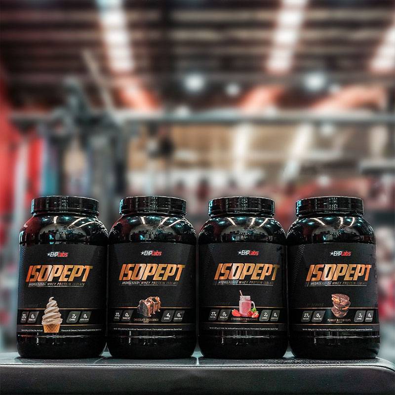EHP Labs ISOPEPT Hydrolyzed Whey Protein