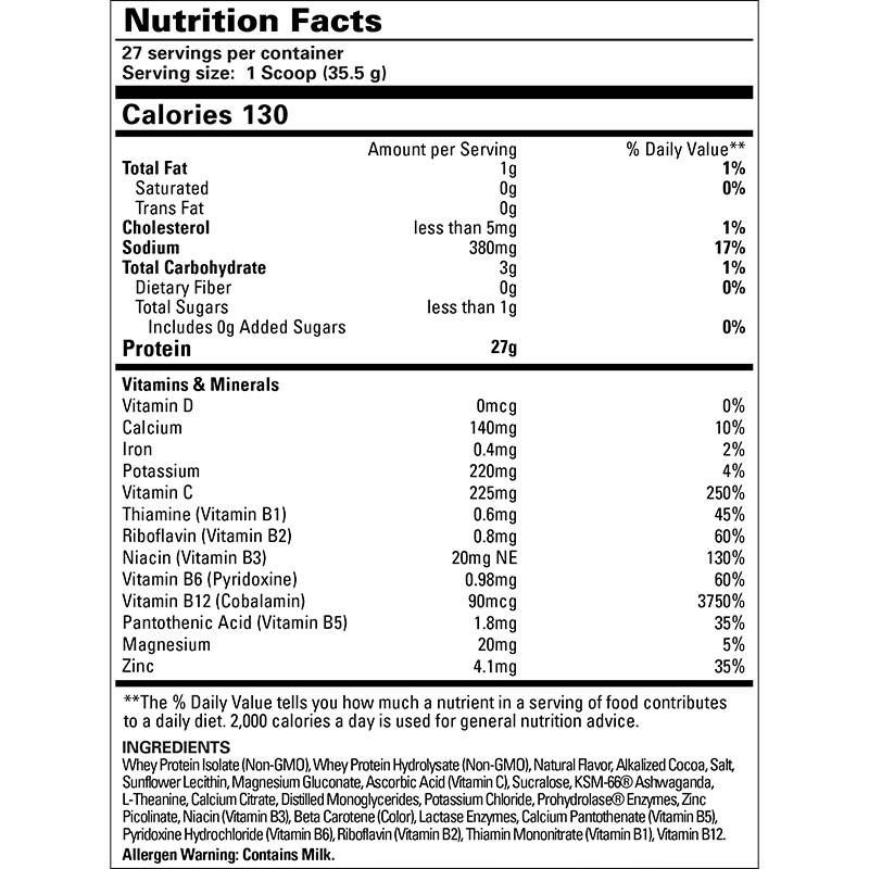 EHP Labs ISOPEPT Hydrolyzed Whey Protein