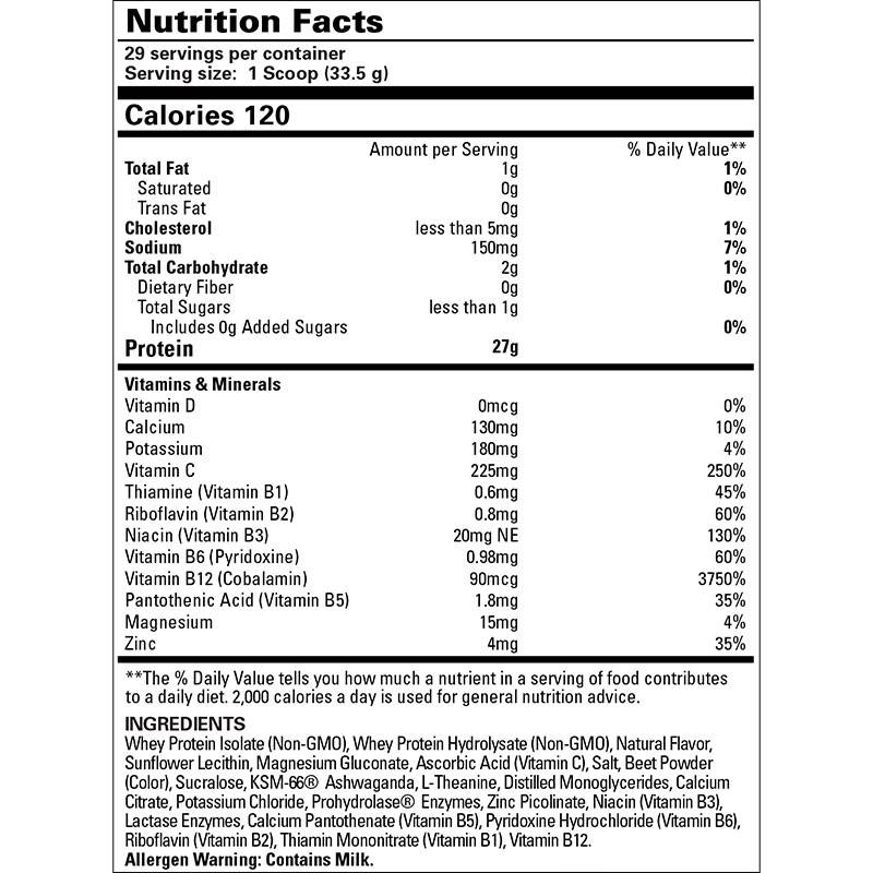 EHP Labs ISOPEPT Hydrolyzed Whey Protein