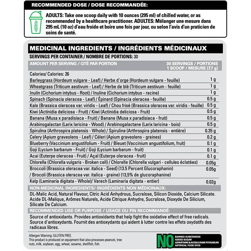 EHP Labs OxyGreens Daily Super Greens