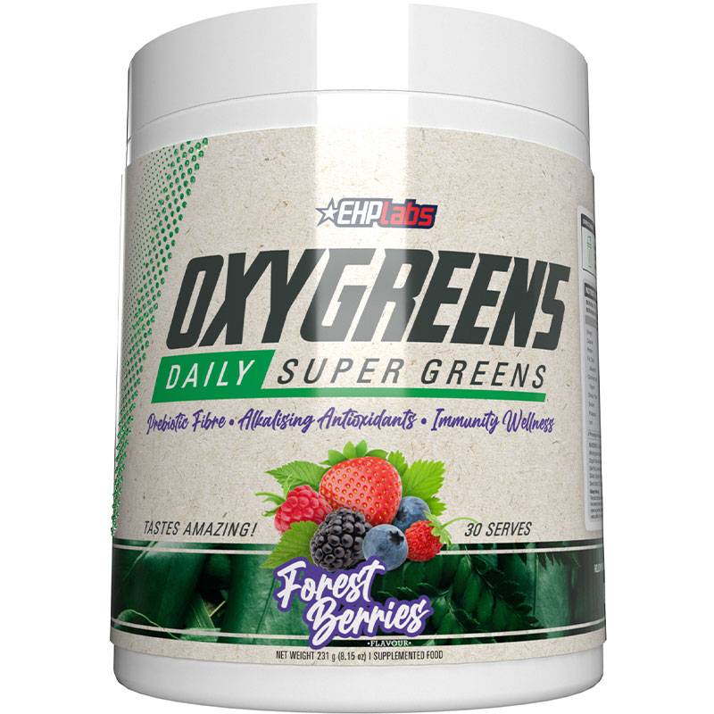 EHP Labs OxyGreens Daily Super Greens