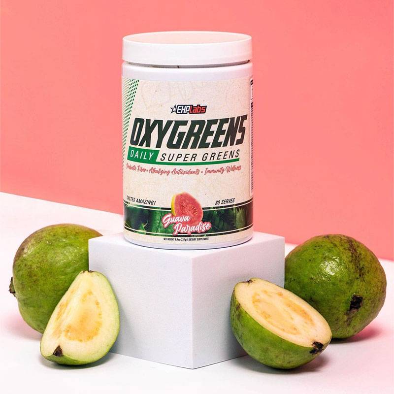EHP Labs OxyGreens Daily Super Greens