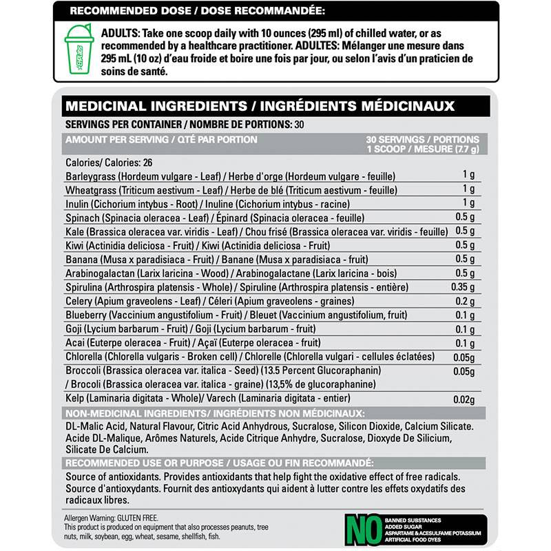 EHP Labs OxyGreens Daily Super Greens