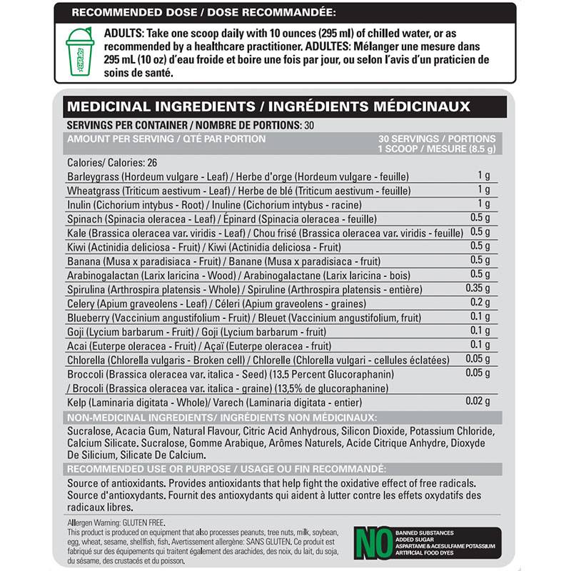 EHP Labs OxyGreens Daily Super Greens