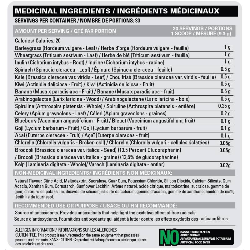 EHP Labs OxyGreens Daily Super Greens