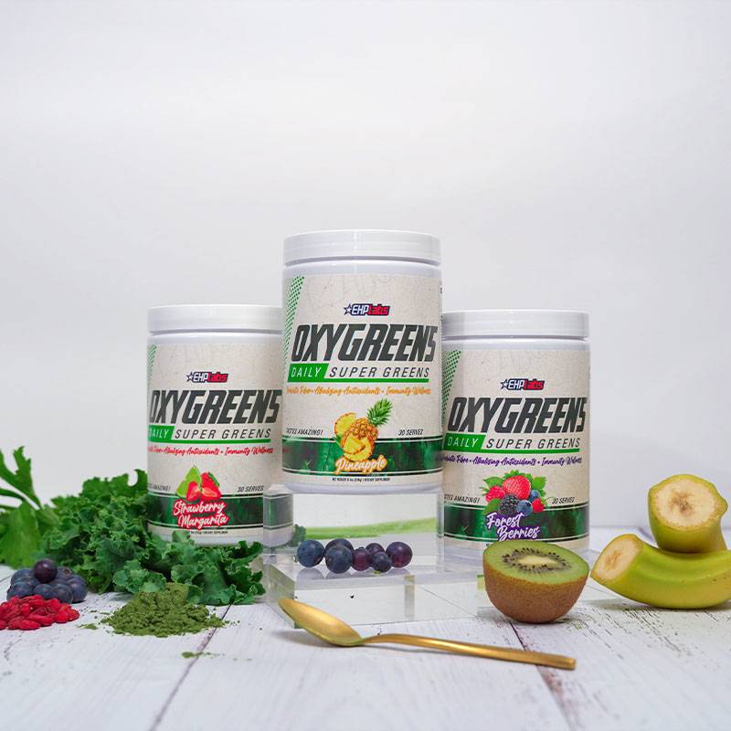 EHP Labs OxyGreens Daily Super Greens