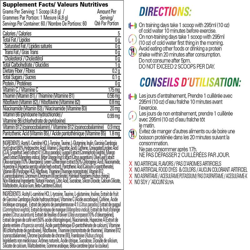 EHPLabs OxyShred 252g-288g