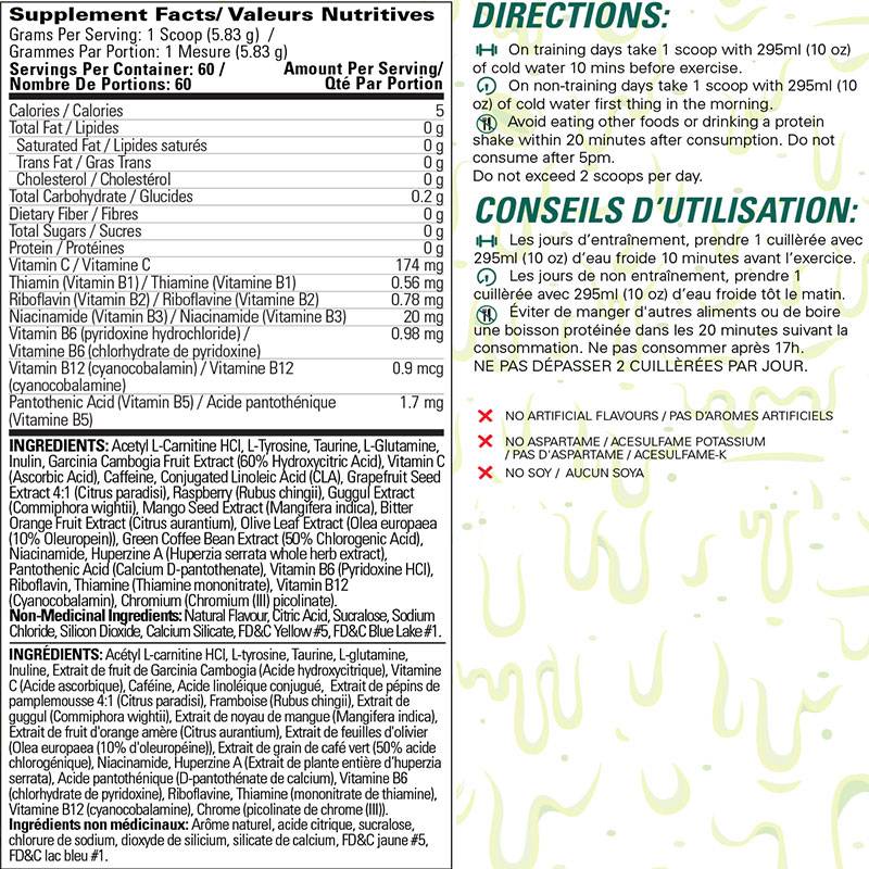 EHPLabs OxyShred 252g-288g