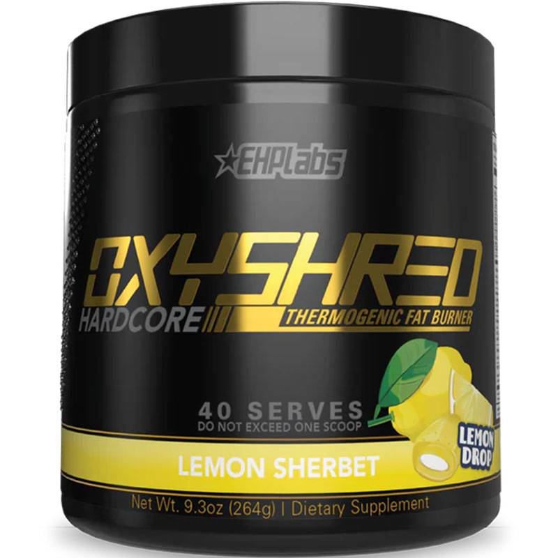 EHP Labs OxyShred Hardcore