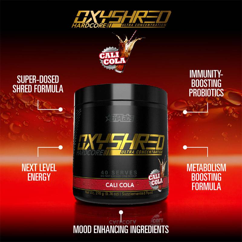 EHP Labs OxyShred Hardcore