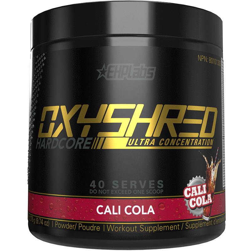 EHP Labs OxyShred Hardcore