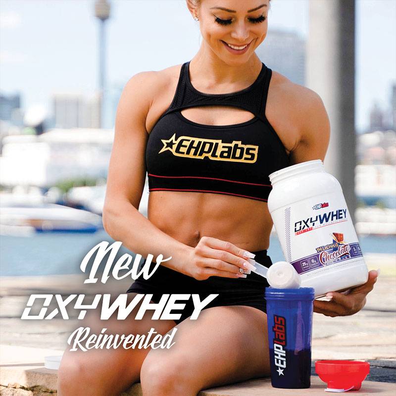 EHP Labs OxyWhey Lean Wellness Protein
