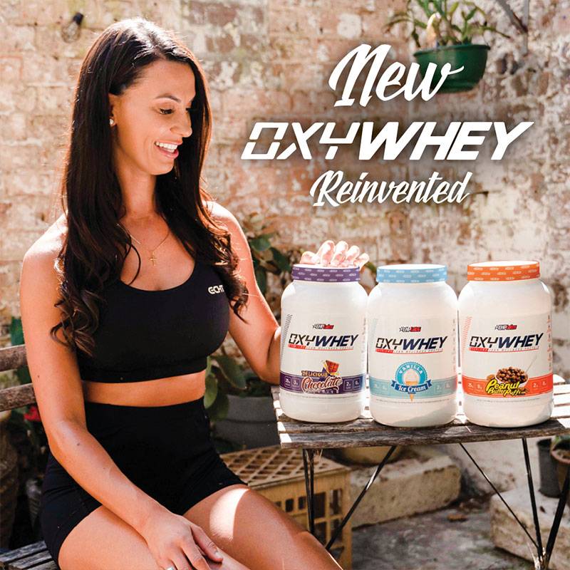 EHP Labs OxyWhey Lean Wellness Protein