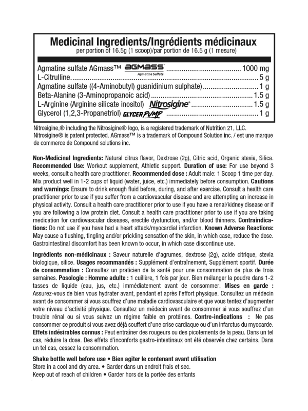 ATP E-Nos 330g