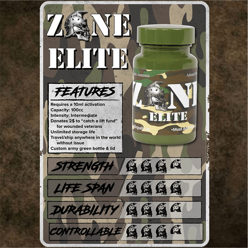 Zone Elite Smelling Salts Elite