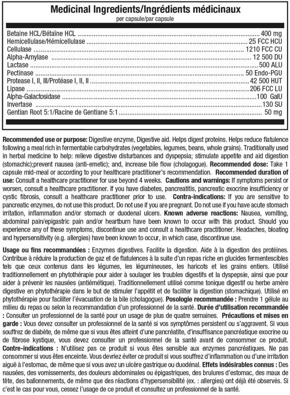 ATP Enzymatic Control 180 caps