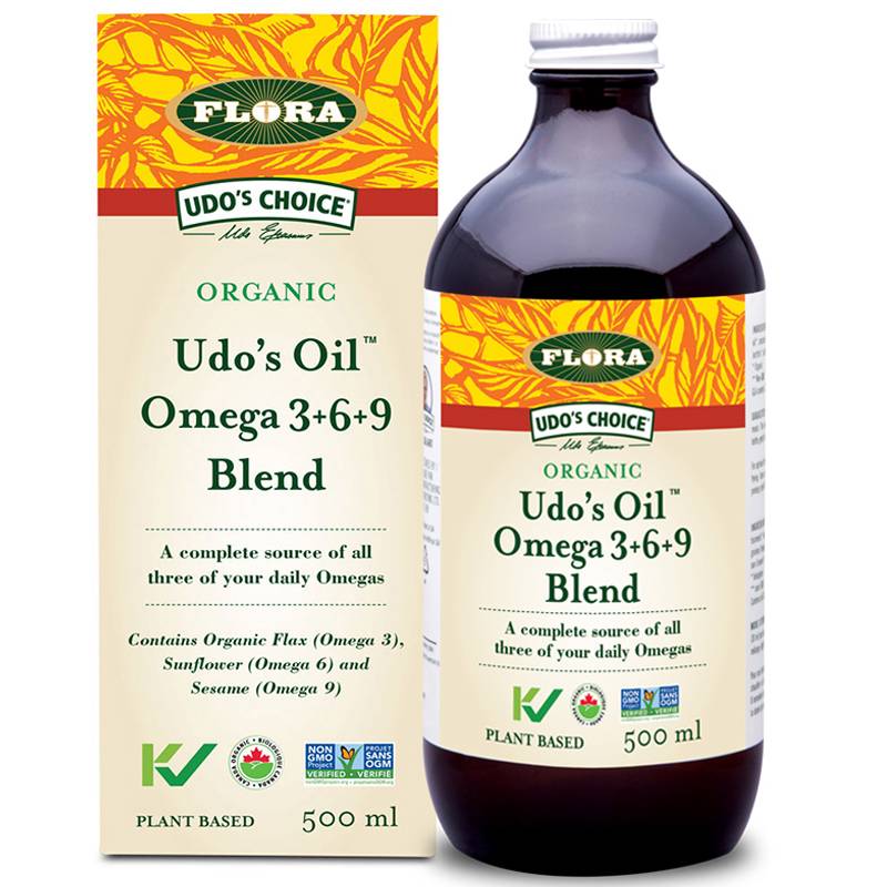 Flora Udo's 3-6-9 Oil Blend