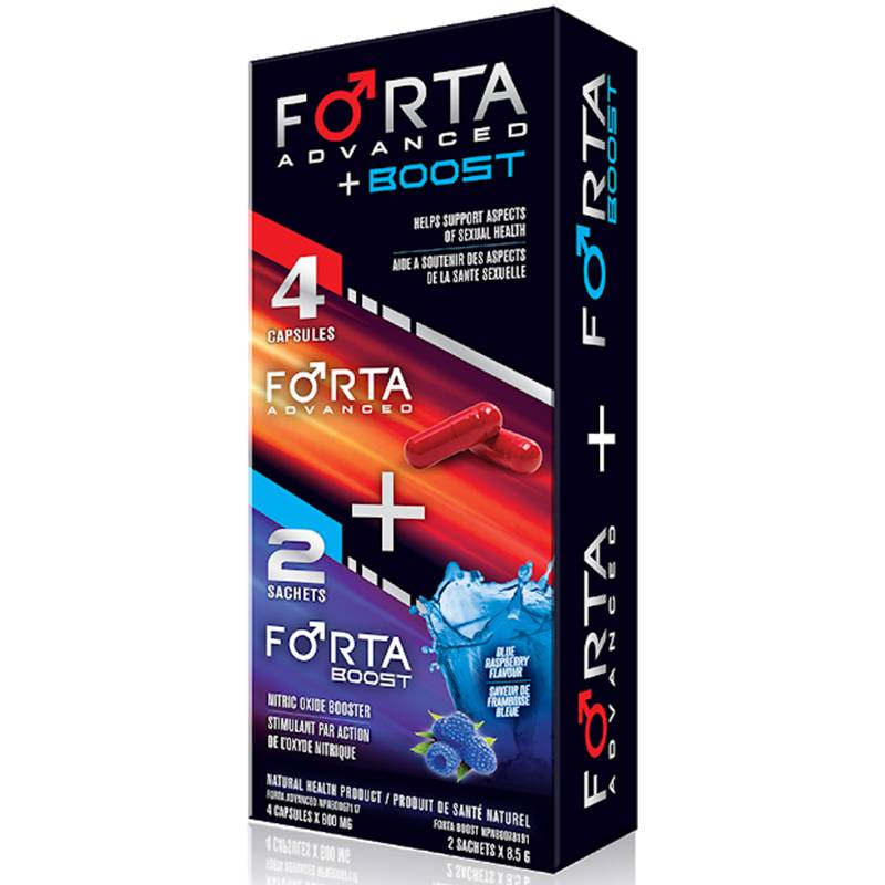 Forta Advanced with Forta Boost