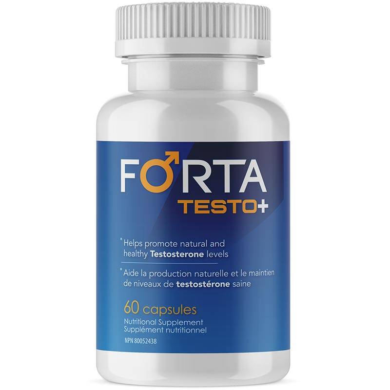 Forta Testo+ 60 caps